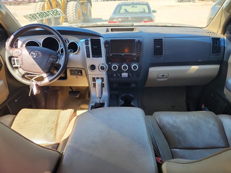 2008 Toyota Sequoia VIN 5TDBY67AX8S000146 COPART salvage auction — SIDE, Mo - Salvage Certificate Of Title, sold $3,450 on 2026-07-24 (photo 8)