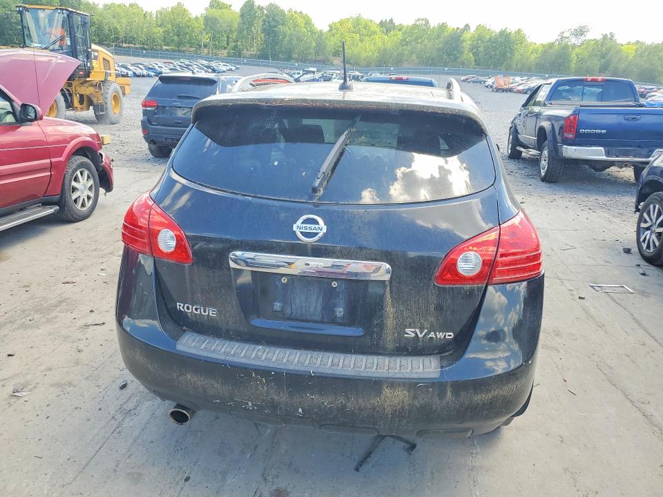 2011 Nissan Rogue sport VIN JN8AS5MV3BW681857 COPART salvage auction — MECHANICAL, Pa - Cert Of Title, sold $425 on 2026-07-29 (photo 6)