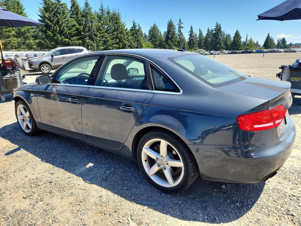 2011 Audi A4 VIN WAUFFAFL6BA065056 COPART salvage auction — FRONT END, WA - BILL OF SALE, sold $175 on 2026-07-24 (photo 2)