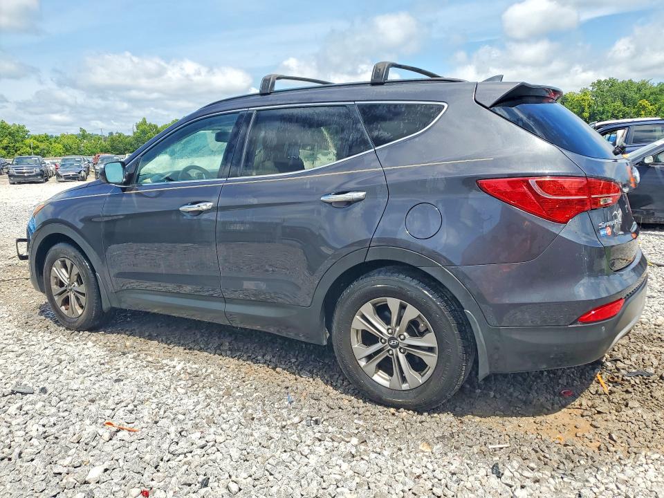 2015 Hyundai VIN 5XYZU3LB7FG293117 COPART salvage auction — FRONT END, Al - Cert Of Title-Salvage Title, sold $1,750 on 2026-07-28 (photo 2)
