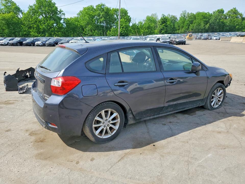 2014 Subaru Impreza VIN JF1GPAC65E8274664 COPART salvage auction — SIDE, Ny - Mv-907A Salvage Certificate, sold $850 on 2026-07-09 (photo 3)