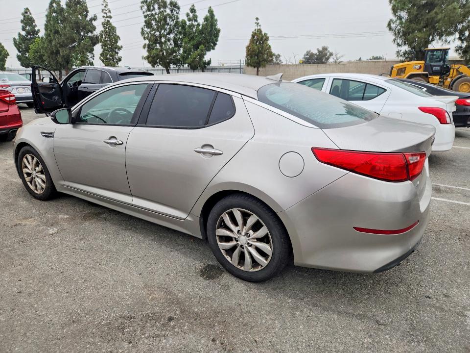 2014 Kia Optima VIN 5XXGM4A73EG341923 COPART salvage auction — NORMAL WEAR, Ca - Dis/Dlr/Exp Only Clean Title, sold $1,650 on 2026-07-28 (photo 2)