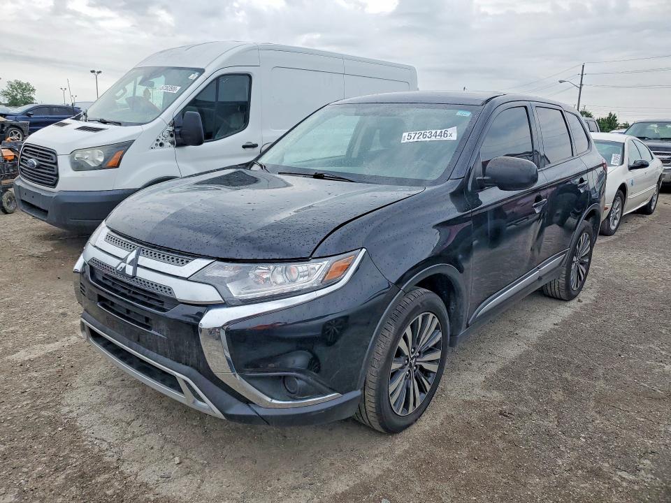 2020 Mitsubishi VIN JA4AD2A3XLZ048399 COPART salvage auction — MINOR DENT/SCRATCHES, In - Certificate Of Title, sold $5,100 on 2026-07-24 (photo 1)