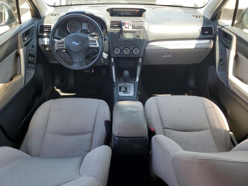 2015 Subaru Forester VIN JF2SJADC9FH577265 COPART salvage auction — FRONT END, Ca - Salvage Certificate, sold $850 on 2026-07-09 (photo 8)