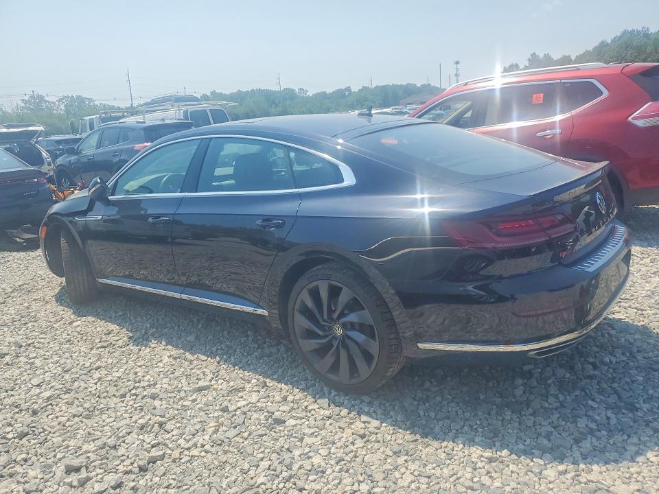 2020 Volkswagen Arteon VIN WVWSR7AN9LE017002 COPART salvage auction — FRONT END, Ma - Cert Of Title-Salvage, sold $6,000 on 2026-08-12 (photo 2)