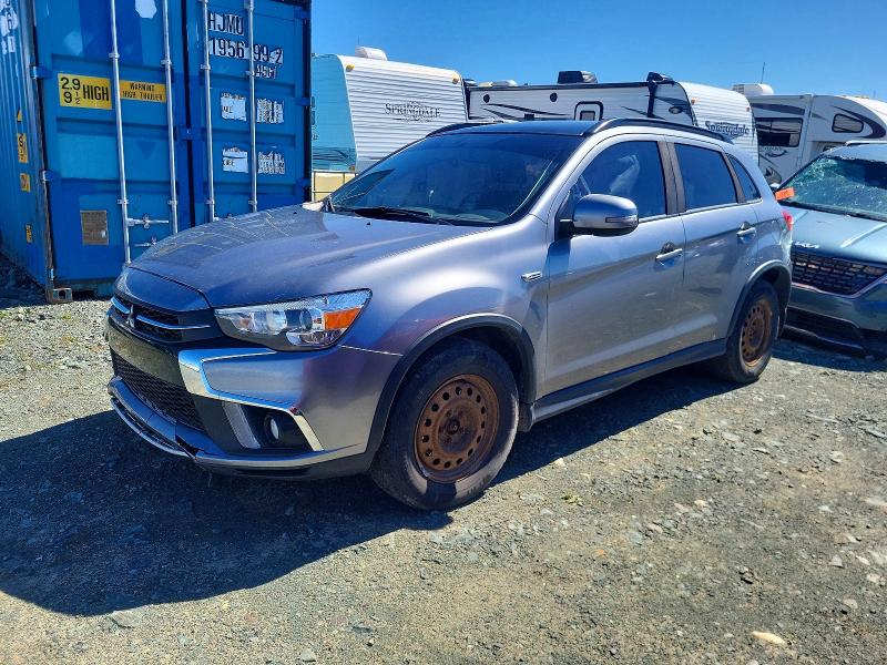 2018 Mitsubishi Rvr VIN JA4AJ4AW5JZ601195 COPART salvage auction — FRONT END, Nl - Salvage Brand, sold $525 on 2026-07-23 (photo 1)