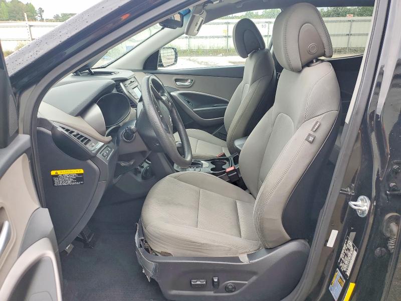 2015 Hyundai VIN 5XYZU3LB6FG284568 COPART salvage auction — SIDE, Al - Cert Of Title-Salvage Title, sold $1,400 on 2026-07-09 (photo 7)