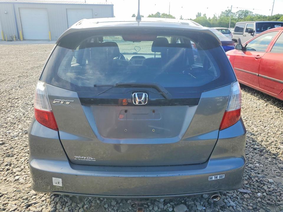 2011 Honda Fit VIN JHMGE8H62BC027238 COPART salvage auction — FRONT END, Ma - Certificate Of Title, sold $1,100 on 2026-07-04 (photo 6)