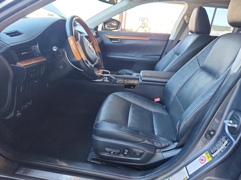 2015 Lexus ES VIN JTHBW1GG3F2089588 COPART salvage auction — FRONT END, Ca - Salvage Certificate, sold $2,400 on 2026-07-20 (photo 7)