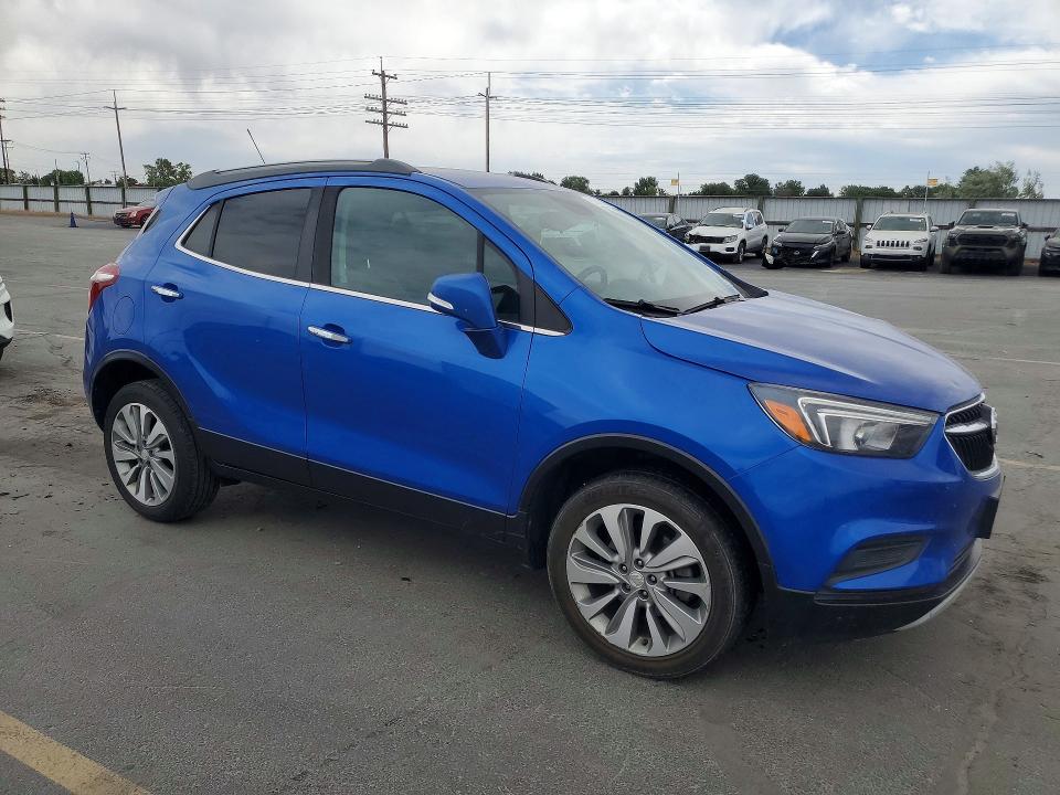 2017 Buick Encore VIN KL4CJESB4HB218300 COPART salvage auction — FRONT END, ID - SALVAGE CERTIFICATE OF TITLE, sold $1,200 on 2026-07-02 (photo 4)