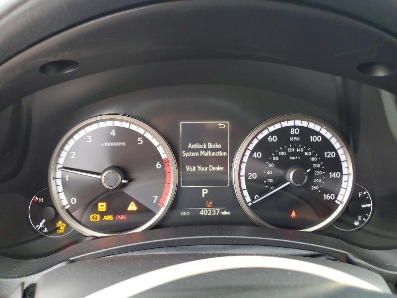 2020 Lexus Nx 300 VIN JTJJARBZXL2174617 COPART salvage auction — MINOR DENT/SCRATCHES, Fl - Certificate Of Title, sold $24,500 on 2026-07-09 (photo 9)