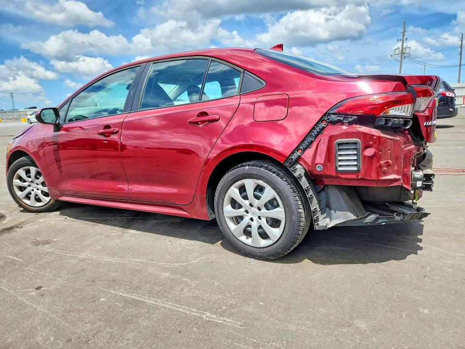 2022 Toyota Corolla VIN 5YFEPMAE2NP371287 COPART salvage auction — REAR END, FL - CERT OF TITLE SLVG REBUILDABLE, sold $1,050 on 2026-07-27 (photo 2)