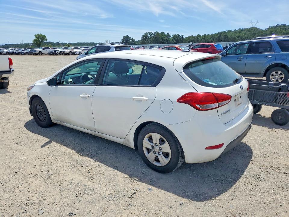 2017 Kia Forte VIN KNAFK5A84H5693947 COPART salvage auction — MECHANICAL, Ca - Salvage Certificate, sold $300 on 2026-07-17 (photo 2)