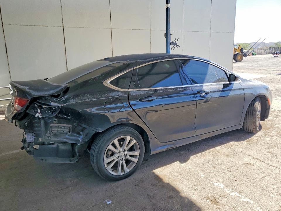 2015 Chrysler 200 VIN 1C3CCCAB8FN533316 COPART salvage auction — REAR END, Tx - Salvage Vehicle Title, sold $775 on 2026-08-21 (photo 3)