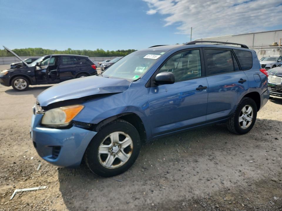 2011 Toyota Rav4 VIN JTMBF4DV4B5041161 COPART salvage auction — FRONT END, Va - Certificate Of Title, sold $2,250 on 2026-07-08 (photo 1)