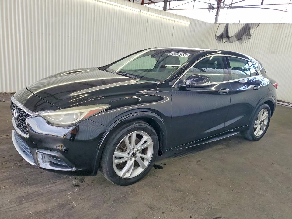 2018 Infiniti Qx30 VIN SJKCH5CP4JA059928 COPART salvage auction — MINOR DENT/SCRATCHES, FL - CERTIFICATE OF TITLE, sold $3,500 on 2026-07-07 (photo 1)