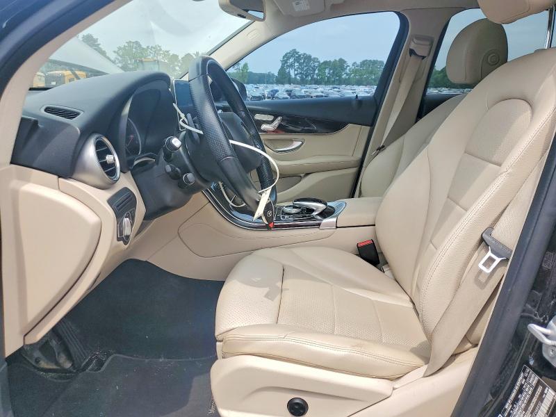 2016 Mercedes-benz Glc VIN WDC0G4KB8GF048932 COPART salvage auction — REAR END, Nc - Salvage Certificate Of Title, sold $6,200 on 2026-07-16 (photo 7)