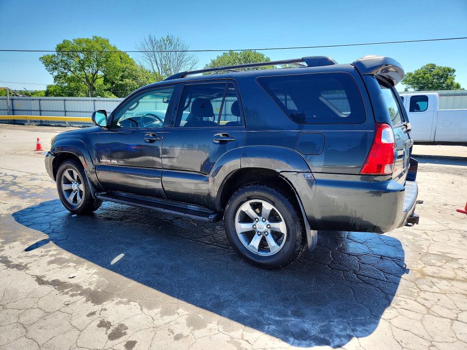 2007 Toyota 4runner VIN JTEBT17R378042146 COPART salvage auction — FRONT END, Tn - Salvage Certificate, sold $5,500 on 2026-07-27 (photo 2)