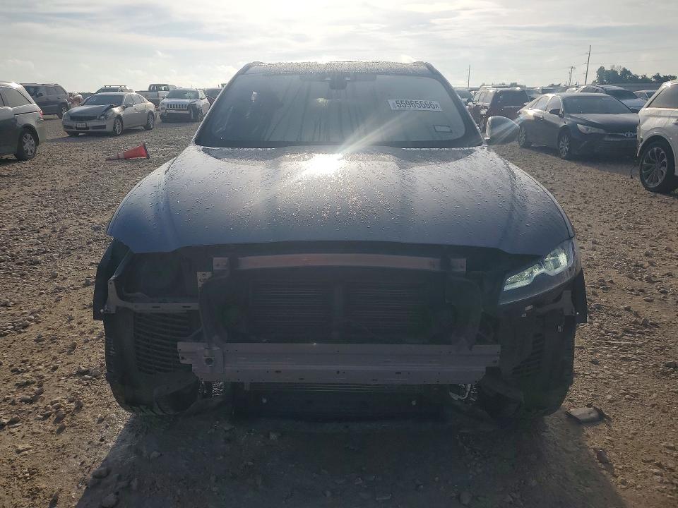2020 Jaguar VIN SADCM2FV9LA633311 COPART salvage auction — FRONT END, TX - SALVAGE VEHICLE TITLE (P), sold $4,000 on 2026-07-16 (photo 5)