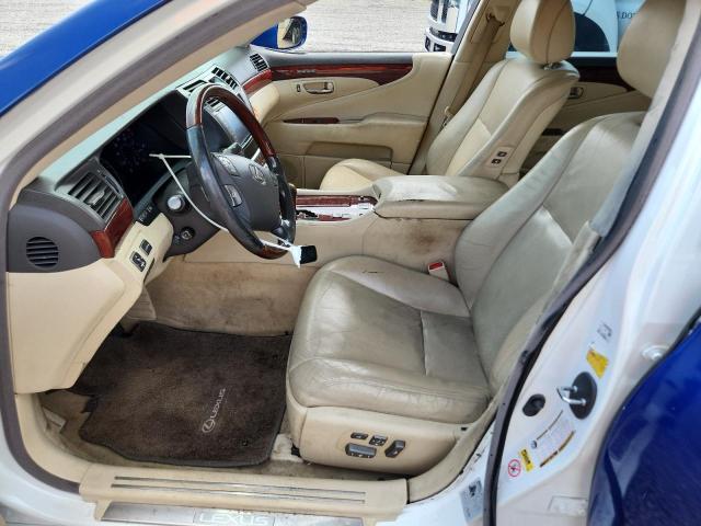 2010 Lexus Ls 460 VIN JTHBL5EF9A5096093 COPART salvage auction — REAR END, AL - CERTIFICATE OF TITLE (P), sold $1,450 on 2026-07-15 (photo 7)