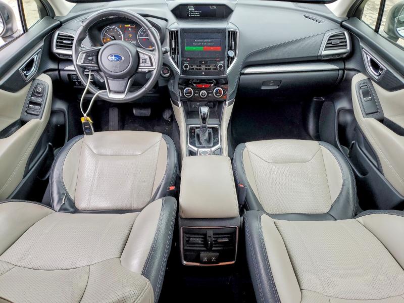2019 Subaru Forester VIN JF2SKASC9KH549038 COPART salvage auction — FRONT END, Ny - Mv-907A Salvage Certificate, sold $3,200 on 2026-07-02 (photo 8)