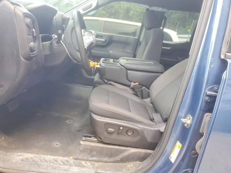 2024 Chevrolet Silverado VIN 1GCRDBEK1RZ184102 COPART salvage auction — FRONT END, FL - CERT OF TITLE SLVG REBUILDABLE (P), sold $10,600 on 2026-07-28 (photo 7)