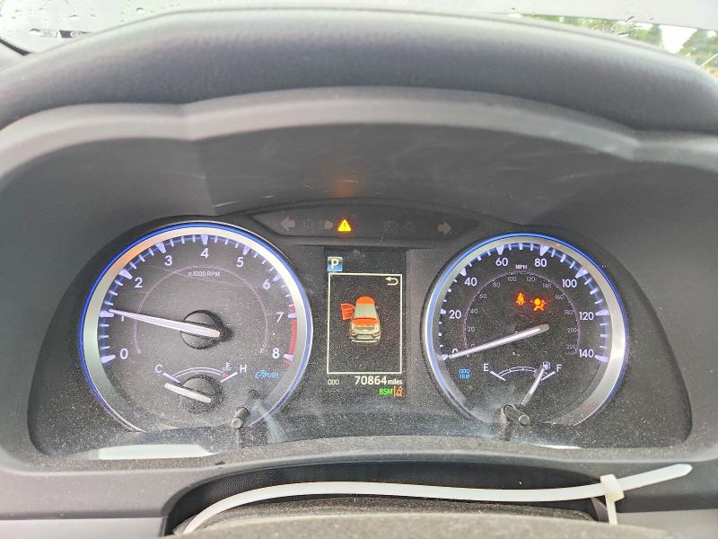 2019 Toyota Highlander VIN 5TDJZRFH4KS588691 COPART salvage auction — FRONT END, Il - Salvage Certificate, sold $300 on 2026-07-28 (photo 9)