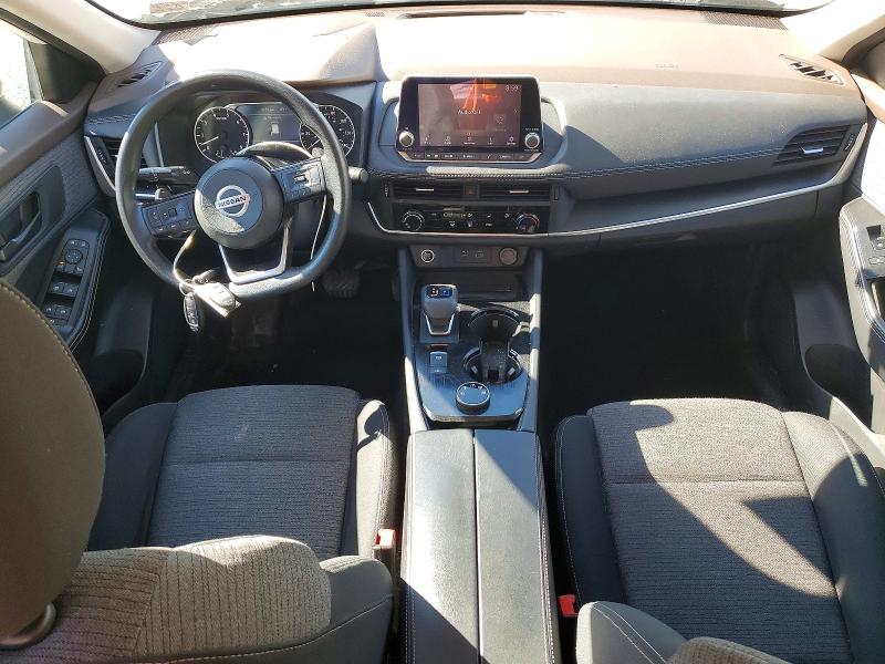 2021 Nissan Rogue sport VIN 5N1AT3AB4MC755603 COPART salvage auction — MECHANICAL, Pa - Cert Of Title, sold $4,200 on 2026-07-09 (photo 8)