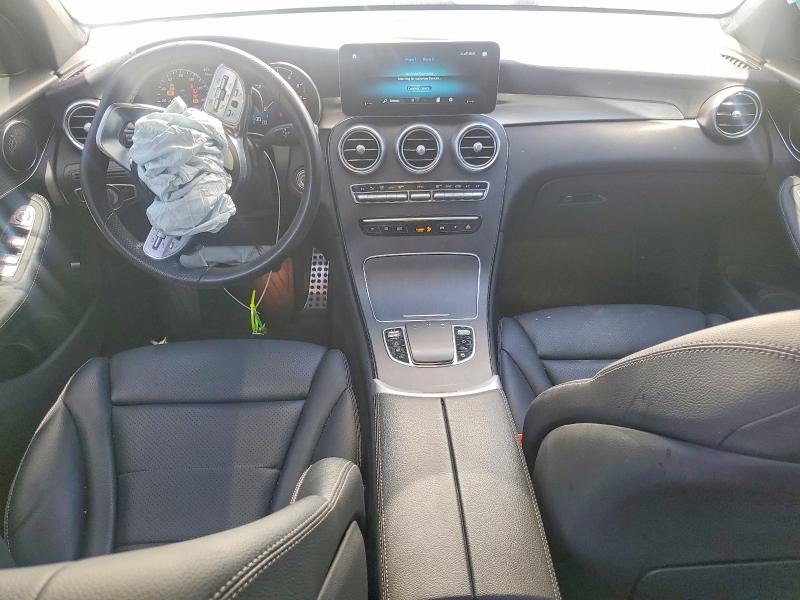 2022 Mercedes-benz Glc class VIN W1N0G8EB8NV351018 COPART salvage auction — FRONT END, Ca - Salvage Certificate, sold $12,900 on 2026-07-31 (photo 8)