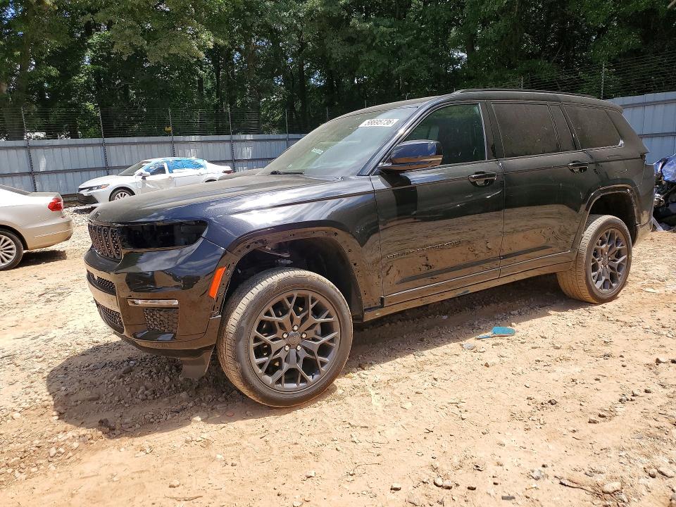 2023 Jeep Cherokee VIN 1C4RJKEG9P8801348 — COPART salvage auction photo