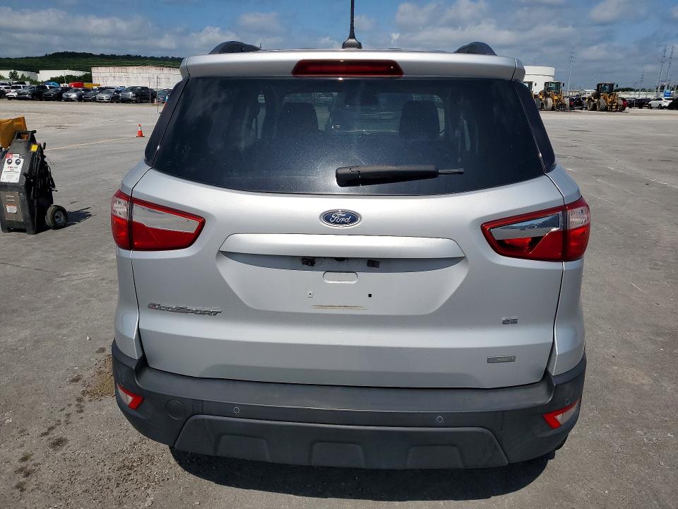 2018 Ford Ecosport VIN MAJ3P1TE0JC226650 COPART salvage auction — HAIL, Salvage Title, sold $1,900 on 2026-07-22 (photo 6)