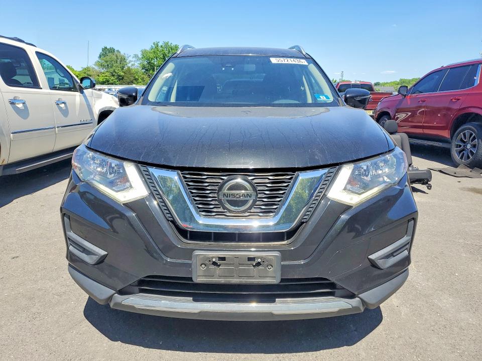 2020 Nissan Rogue VIN JN8AT2MV0LW121954 COPART salvage auction — REAR END, Nj - Cert Of Title-Salvage, sold $1,950 on 2026-07-30 (photo 5)