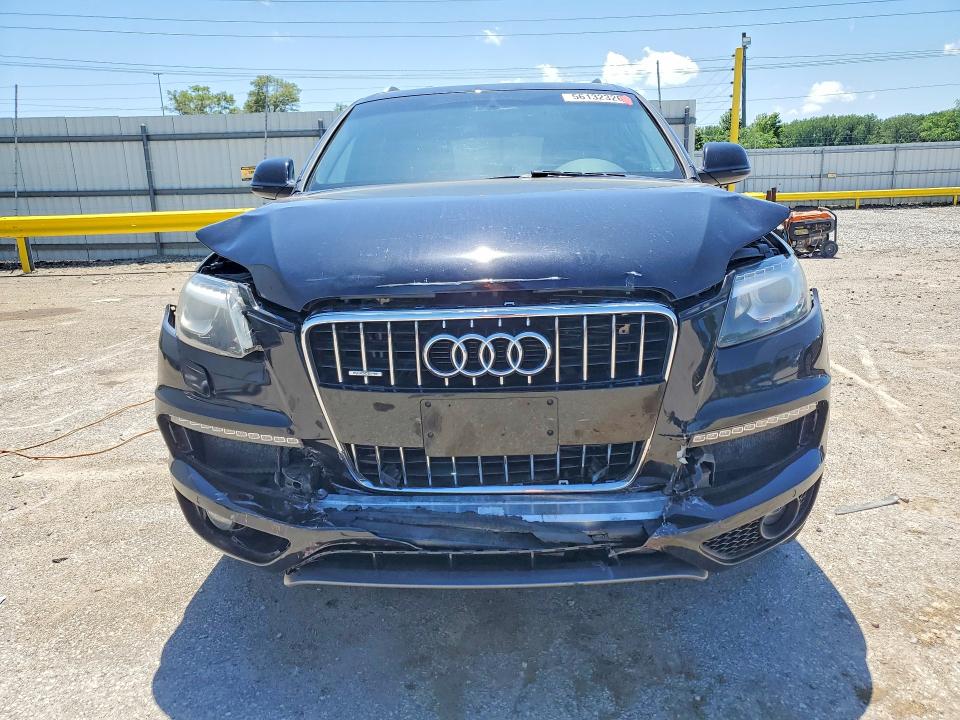 2013 Audi Q7 VIN WA1DGAFEXDD016284 COPART salvage auction — FRONT END, Ia - Cert Of Title-Salvage Title, sold $925 on 2026-07-17 (photo 5)