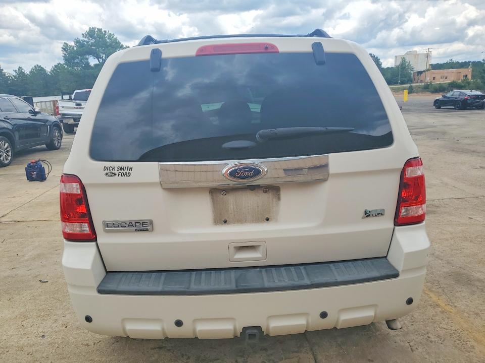 2012 Ford VIN 1FMCU0EG6CKA41471 COPART salvage auction — FRONT END, Salvage Title, sold $1,650 on 2026-07-31 (photo 6)