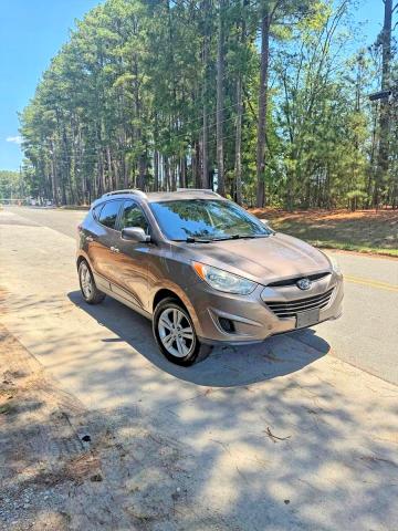 2010 Hyundai Tucson VIN KM8JU3AC9AU040098 COPART salvage auction — NORMAL WEAR, Nc - Dealer Only Clean Title (P), sold $850 on 2026-07-02 (photo 1)