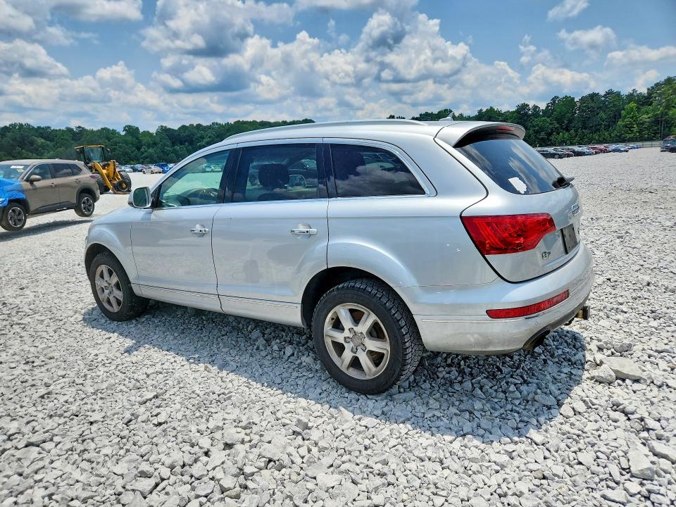 2015 Audi Q7 VIN WA1LGAFE7FD000882 COPART salvage auction — NORMAL WEAR, Ga - Certificate Of Title, sold $700 on 2026-07-28 (photo 2)