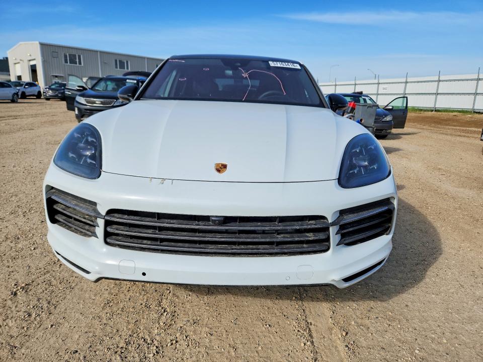 2023 Porsche Cayenne VIN WP1BA2AY8PDA27342 COPART salvage auction — REAR END, Ab - Bos - Salvage, sold $47,500 on 2026-07-02 (photo 5)