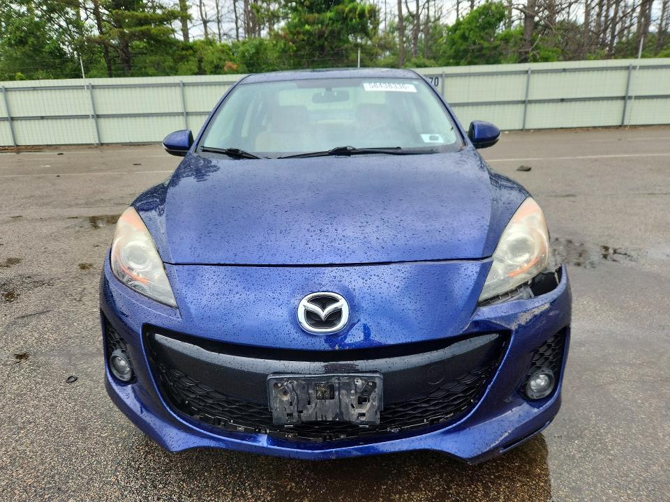 2012 Mazda 3 VIN JM1BL1W90C1660002 COPART salvage auction — FRONT END, Ny - Mv-907A Salvage Certificate, sold $950 on 2026-07-08 (photo 5)