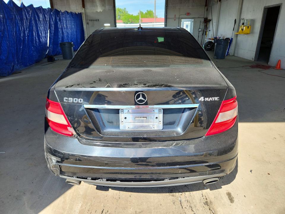 2008 Mercedes-benz C-klasse VIN WDDGF81X68F116339 COPART salvage auction — SIDE, Ky - Cert Of Title-Salvage, sold $575 on 2026-07-06 (photo 6)