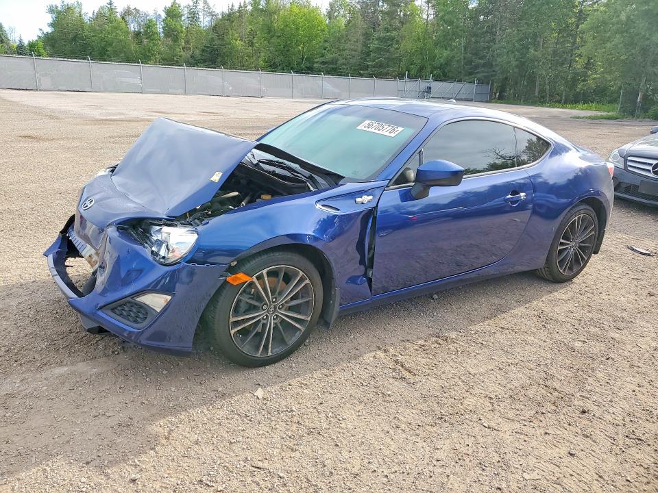 2013 Scion Fr-s VIN JF1ZNAA14D2723727 COPART salvage auction — FRONT END, On - Permit Salvage, sold $1,200 on 2026-07-14 (photo 1)