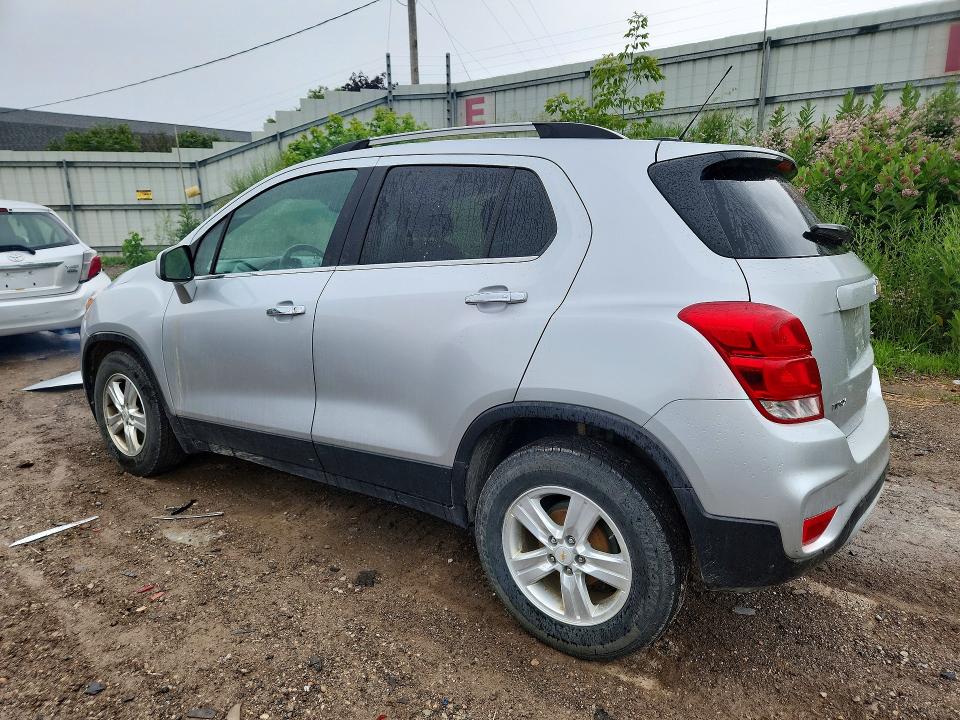 2018 Chevrolet VIN KL7CJLSB5JB709021 COPART salvage auction — FRONT END, Mi - Certificate Of Title, sold $650 on 2026-07-22 (photo 2)