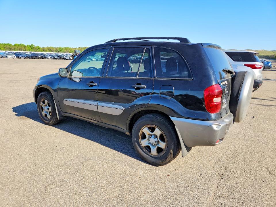 2005 Toyota Rav4 VIN JTEHD20V756042003 COPART salvage auction — REAR END, Ny - Certificate Of Title, sold $850 on 2026-07-13 (photo 2)