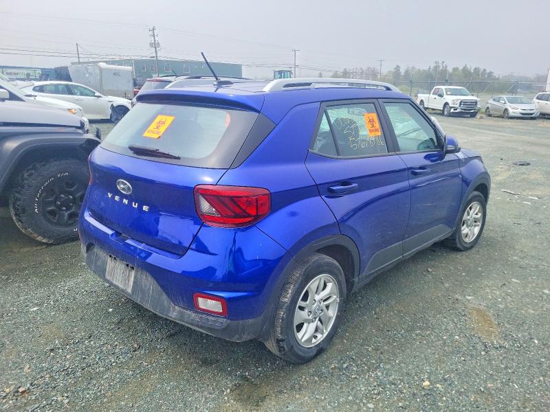2023 Hyundai Venue VIN KMHRC8A35PU264805 COPART salvage auction — FRONT END, Nl - No Brand, sold $3,250 on 2026-07-16 (photo 3)