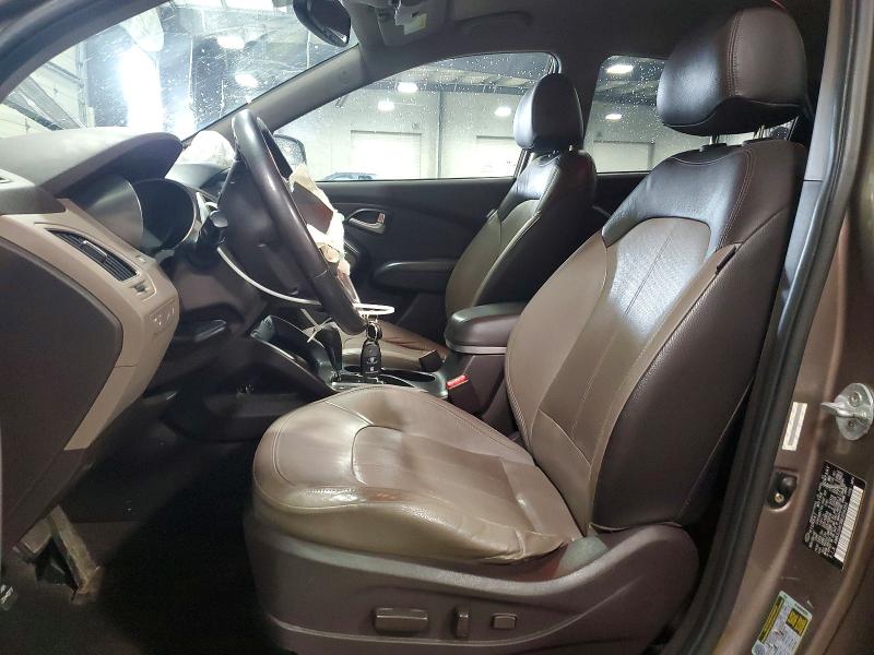 2011 Hyundai Tucson VIN KM8JU3AC9BU204354 COPART salvage auction — FRONT END, Mn - Cert Of Title-Prior Salvage, sold $1,500 on 2026-07-14 (photo 7)