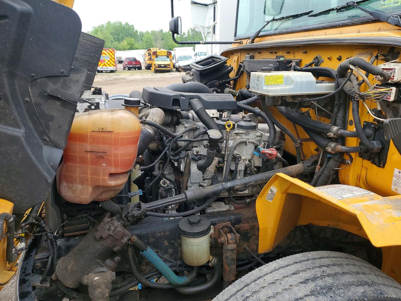 2012 Ic VIN 4DRBUSKP5CB562063 COPART salvage auction — Minor Dent/Scratches, IL - CERTIFICATE OF TITLE, sold $1,400 on 2026-09-08 (photo 9)