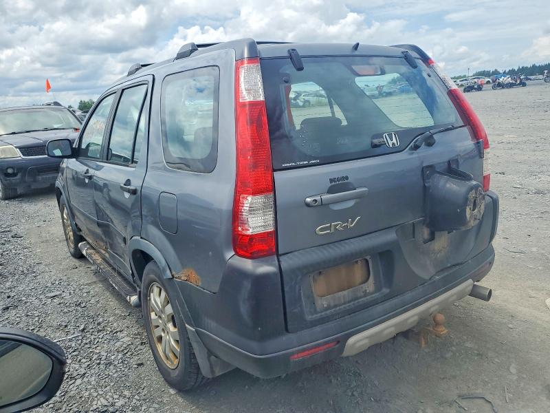 2006 Honda Cr-v VIN JHLRD78576C815391 COPART salvage auction — SIDE, Qc - Gravement Accidente, sold $125 on 2026-07-28 (photo 2)