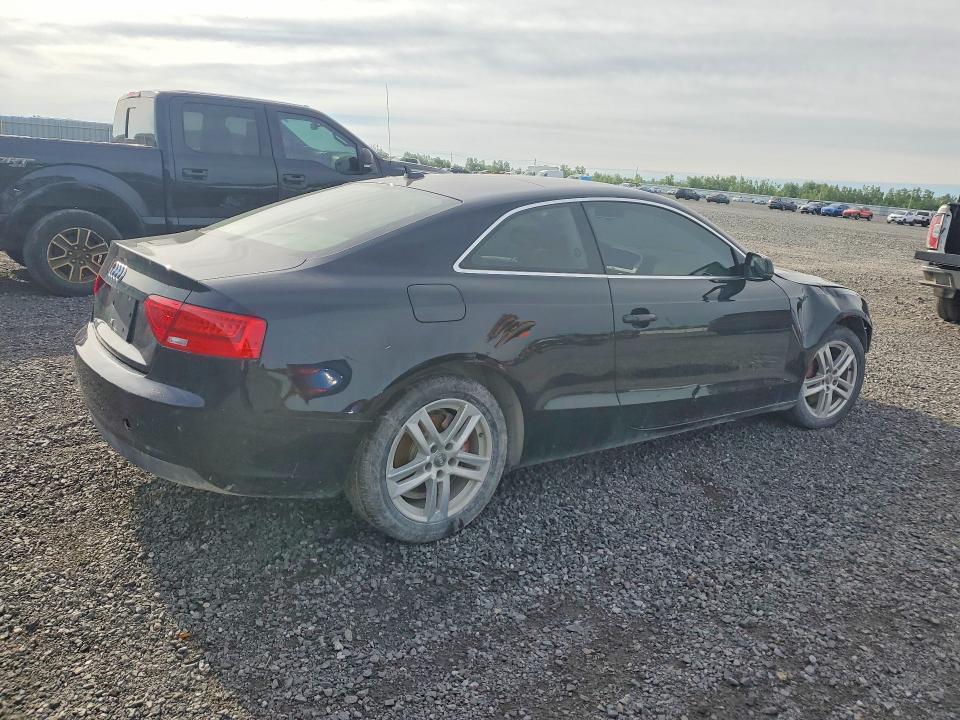 2014 Audi A5 VIN WAULFBFR4EA005729 COPART salvage auction — FRONT END, On - Permit No Brand - Unfit, sold $500 on 2026-07-02 (photo 3)