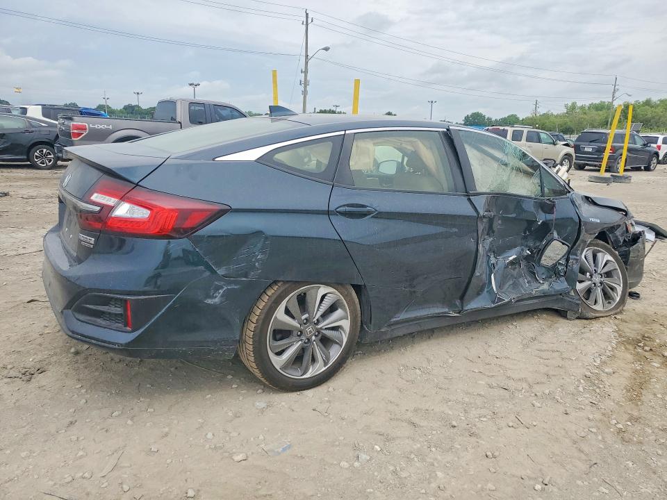 2018 Honda Clarity VIN JHMZC5F32JC012646 COPART salvage auction — FRONT END, In - Cert Of Title-Salvage Title, sold $1,450 on 2026-07-02 (photo 3)