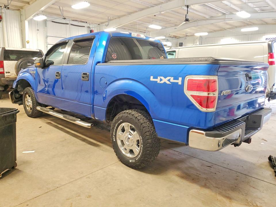 2013 Ford F-150 VIN 1FTFW1EF6DFB60902 COPART salvage auction — FRONT END, Mn - Cert Of Title-Salvage, sold $1,050 on 2026-07-02 (photo 2)