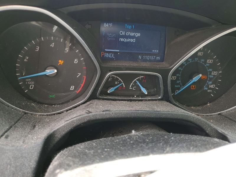 2014 Ford Focus VIN 1FADP3F24EL410643 COPART salvage auction — FRONT END, Md - Cert Of Salvage > 75% Damage, sold $400 on 2026-07-02 (photo 9)